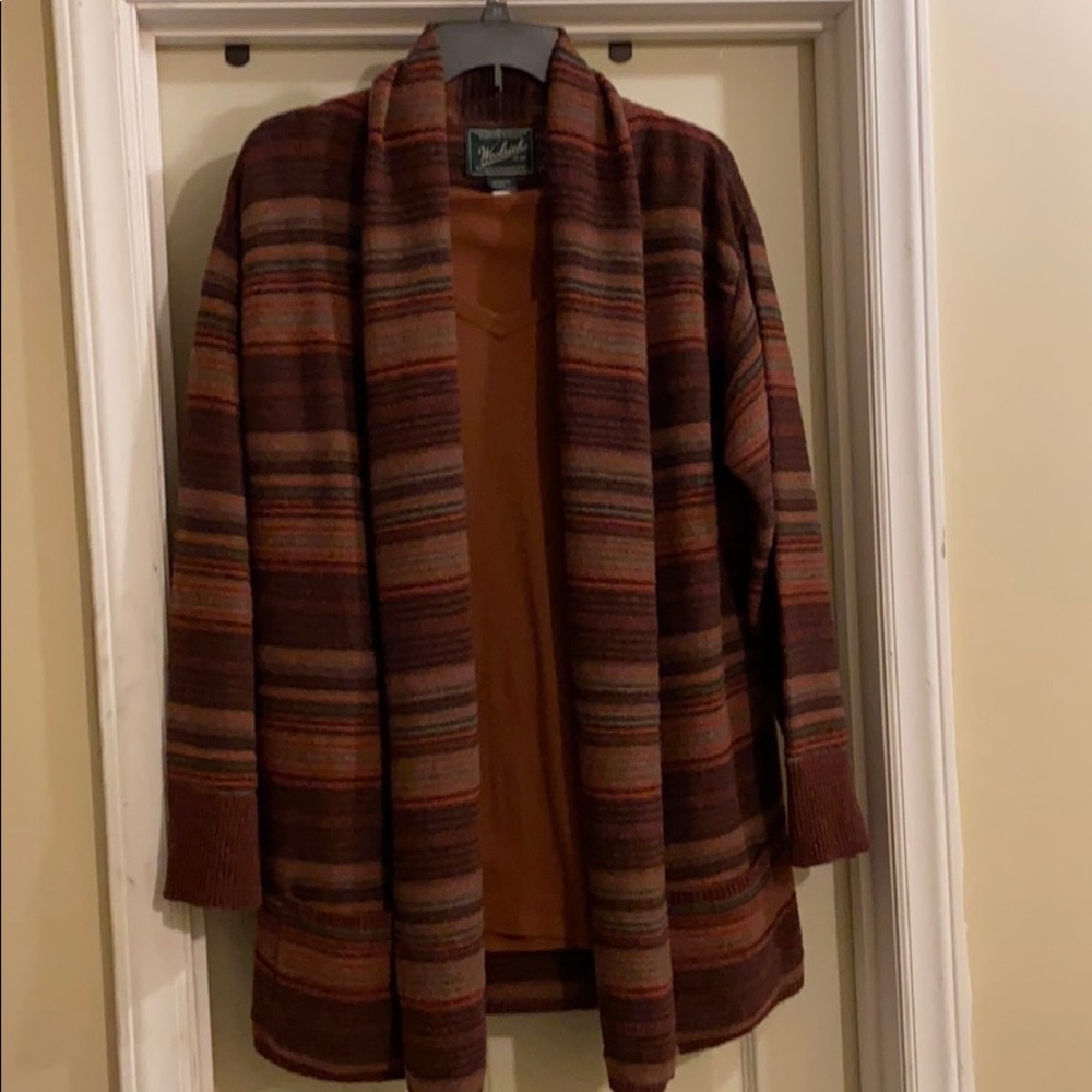 Woolrich Striped Cardigan